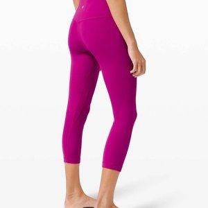 Align Leggings - Deep Fuschia - Size 2 - 25 inch